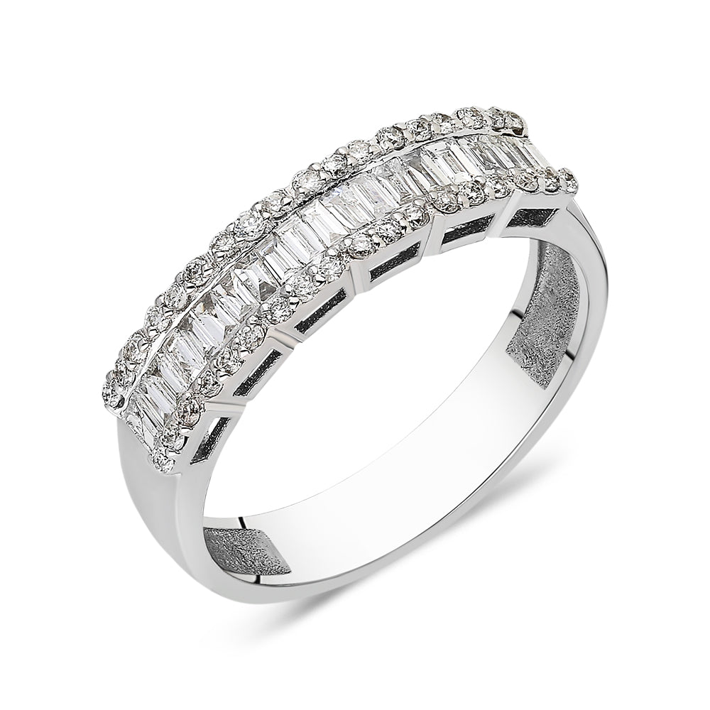 0,44 Karat Pırlanta Yüzük BGT-1-YZ01590,44 Karat Pırlanta Yüzük BGT-1-YZ0159 | Best Price in 2023 at vav diamondBaget, Yüzük