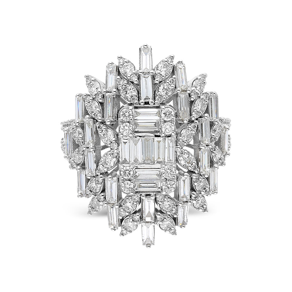 2,90 Karat Pırlanta Yüzük BGT-1-YZ01642,90 Karat Pırlanta Yüzük BGT-1-YZ0164 | Best Price in 2023 at vav diamondBaget, Yüzük