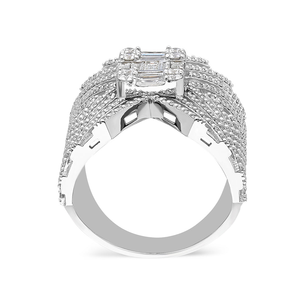 1,54 Karat Pırlanta Yüzük BGT-1-YZ01671,54 Karat Pırlanta Yüzük BGT-1-YZ0167 | Best Price in 2023 at vav diamondBaget, Yüzük
