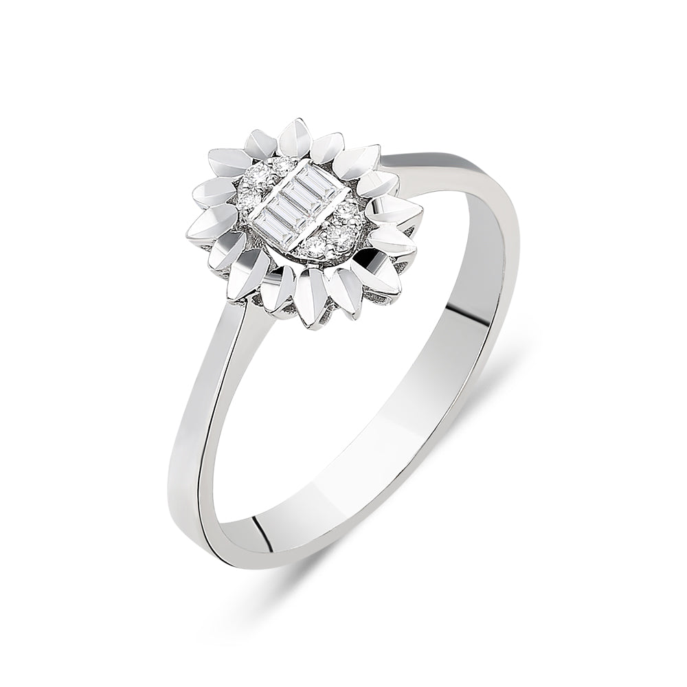 0,09 Karat Pırlanta Yüzük BGT-1-YZ01760,09 Karat Pırlanta Yüzük BGT-1-YZ0176 | Best Price in 2023 at vav diamondBaget, Yüzük