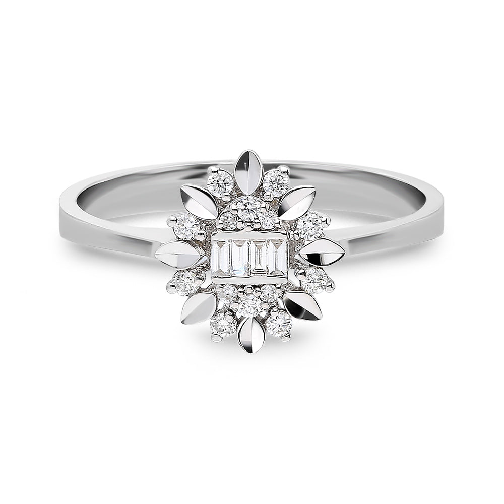 0,14 Karat Pırlanta Yüzük BGT-1-YZ01770,14 Karat Pırlanta Yüzük BGT-1-YZ0177 | Best Price in 2023 at vav diamondBaget, Yüzük