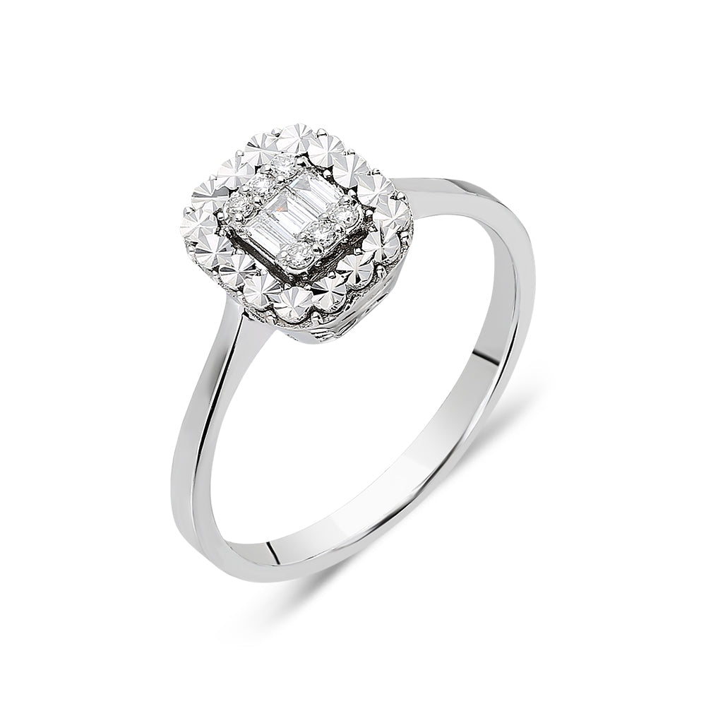 0,14 Karat Pırlanta Yüzük BGT-1-YZ01790,14 Karat Pırlanta Yüzük BGT-1-YZ0179 | Best Price in 2023 at vav diamondBaget, Yüzük