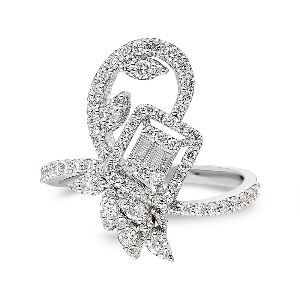 0,62 Karat Pırlanta Yüzük BGT-1-YZ01820,62 Karat Pırlanta Yüzük BGT-1-YZ0182 | Best Price in 2023 at vav diamondBaget, Yüzük
