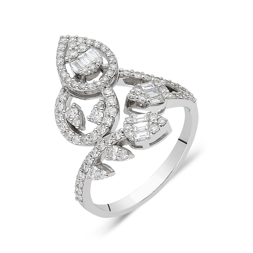 0,70 Karat Pırlanta Yüzük BGT-1-YZ01840,70 Karat Pırlanta Yüzük BGT-1-YZ0184 | Best Price in 2023 at vav diamondBaget, Yüzük