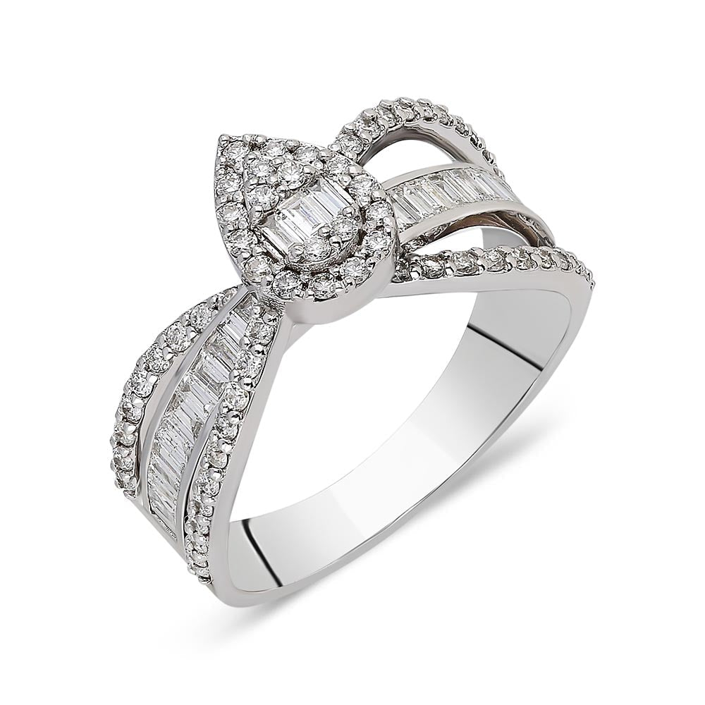 1,00 Karat Pırlanta Yüzük BGT-1-YZ02001,00 Karat Pırlanta Yüzük BGT-1-YZ0200 | Best Price in 2023 at vav diamondBaget, Yüzük