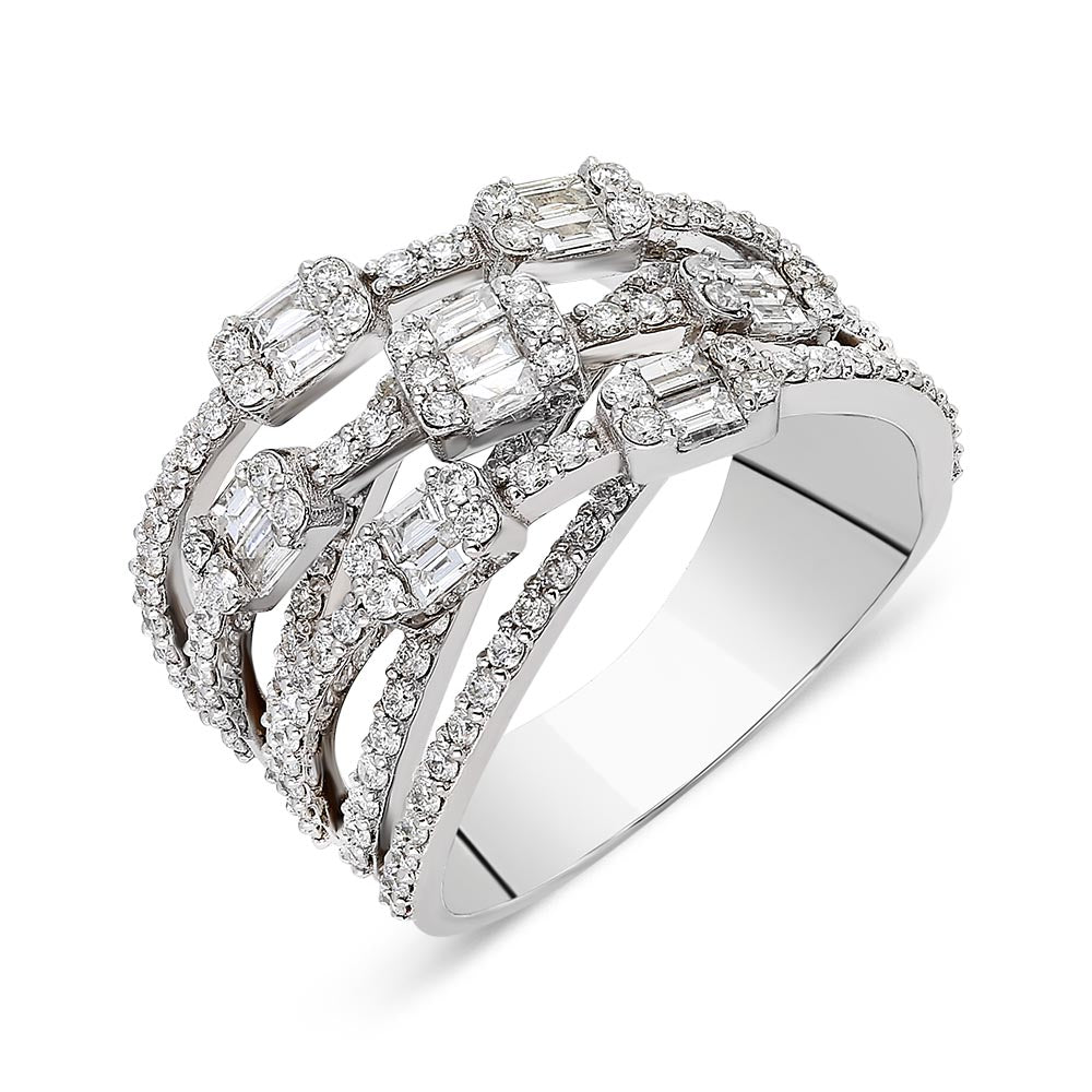 1,37 Karat Pırlanta Yüzük BGT-1-YZ02041,37 Karat Pırlanta Yüzük BGT-1-YZ0204 | Best Price in 2023 at vav diamondBaget, Yüzük
