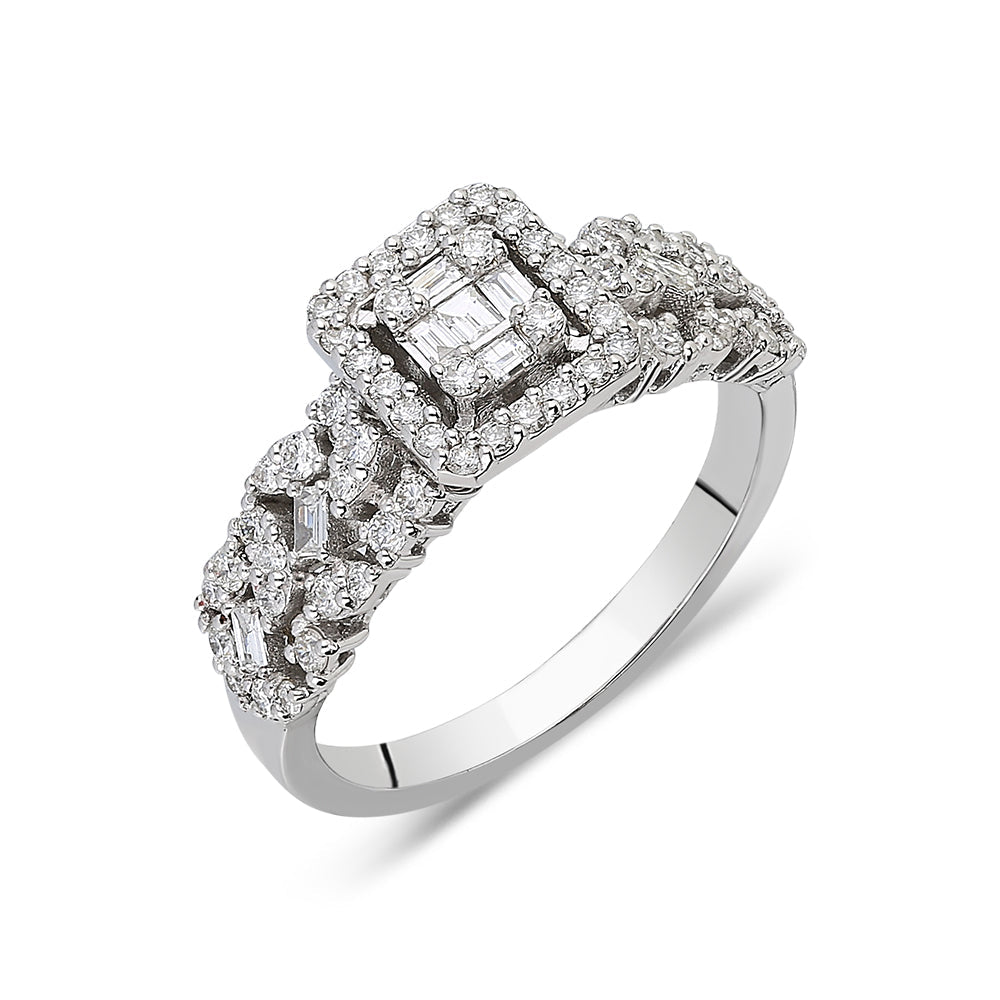 0,64 Karat Pırlanta Yüzük BGT-1-YZ02340,64 Karat Pırlanta Yüzük BGT-1-YZ0234 | Best Price in 2023 at vav diamondBaget, Yüzük