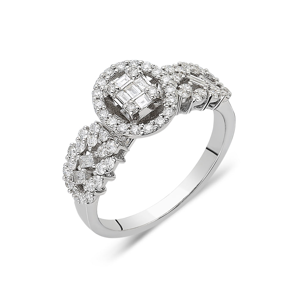 0,55 Karat Pırlanta Yüzük BGT-1-YZ02380,55 Karat Pırlanta Yüzük BGT-1-YZ0238 | Best Price in 2023 at vav diamondBaget, Yüzük