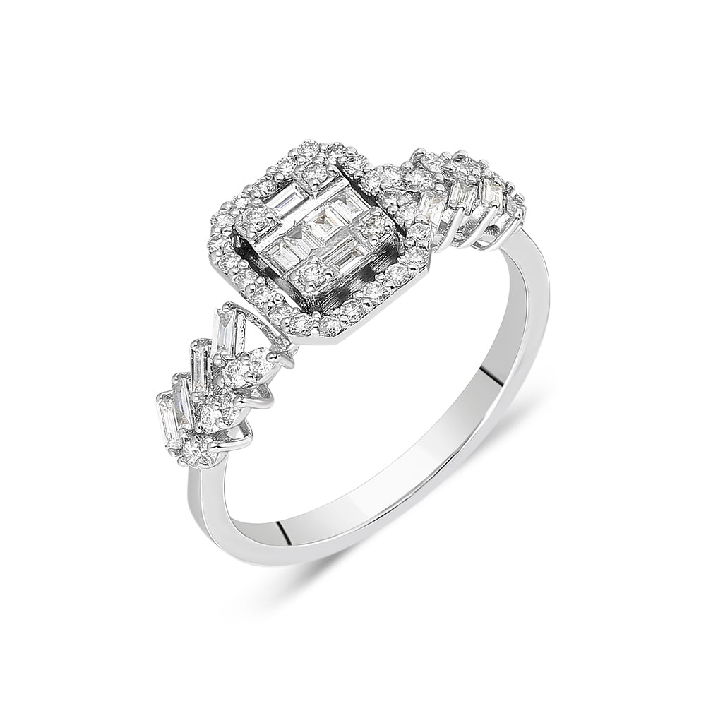 0,62 Karat Pırlanta Yüzük BGT-1-YZ02390,62 Karat Pırlanta Yüzük BGT-1-YZ0239 | Best Price in 2023 at vav diamondBaget, Yüzük