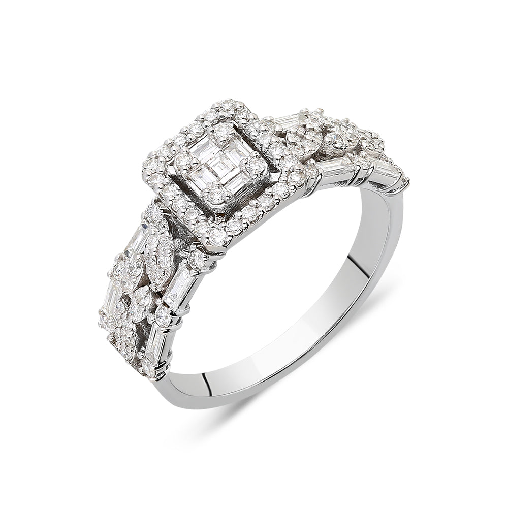 0,74 Karat Pırlanta Yüzük BGT-1-YZ02410,74 Karat Pırlanta Yüzük BGT-1-YZ0241 | Best Price in 2023 at vav diamondBaget, Yüzük