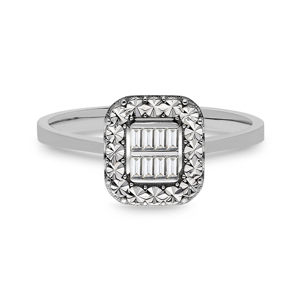 0,08 Karat Pırlanta Yüzük BGT-1-YZ02780,08 Karat Pırlanta Yüzük BGT-1-YZ0278 | Best Price in 2023 at vav diamondBaget, Yüzük