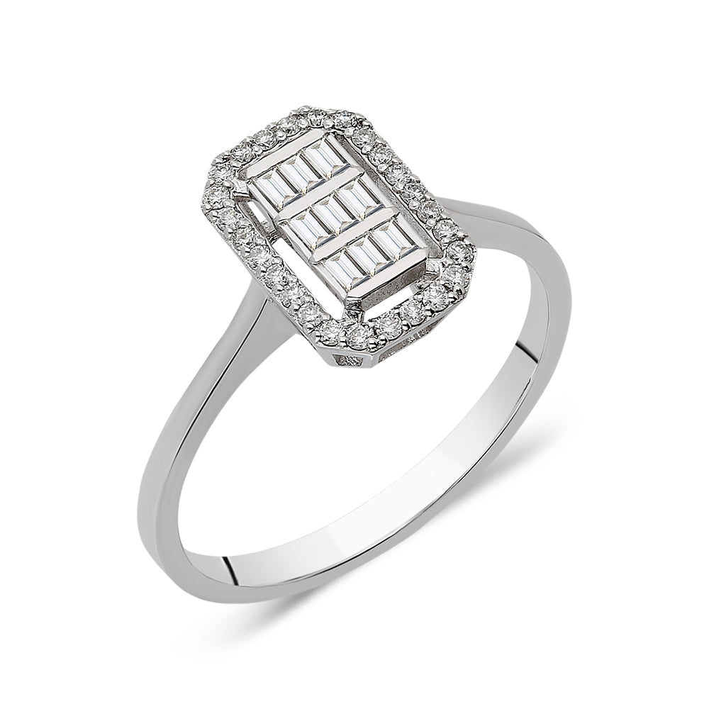 0,32 Karat Pırlanta Yüzük BGT-1-YZ02800,32 Karat Pırlanta Yüzük BGT-1-YZ0280 | Best Price in 2023 at vav diamondBaget, Yüzük