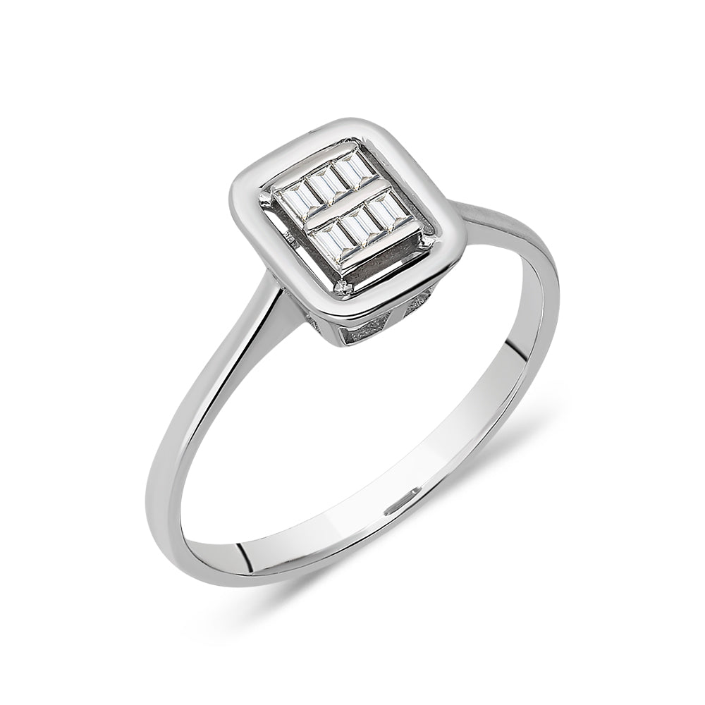 0,07 Karat Pırlanta Yüzük BGT-1-YZ02810,07 Karat Pırlanta Yüzük BGT-1-YZ0281 | Best Price in 2023 at vav diamondBaget, Yüzük