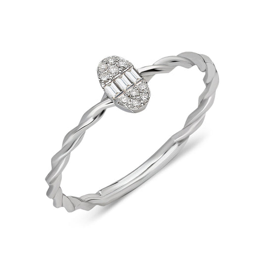 0,09 Karat Pırlanta Yüzük BGT-1-YZ03090,09 Karat Pırlanta Yüzük BGT-1-YZ0309 | Best Price in 2023 at vav diamondBaget, Yüzük