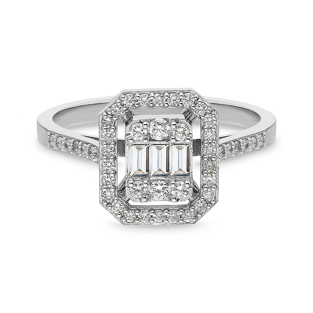 0,44 Karat Pırlanta Yüzük BGT-1-YZ03180,44 Karat Pırlanta Yüzük BGT-1-YZ0318 | Best Price in 2023 at vav diamondBaget, Yüzük