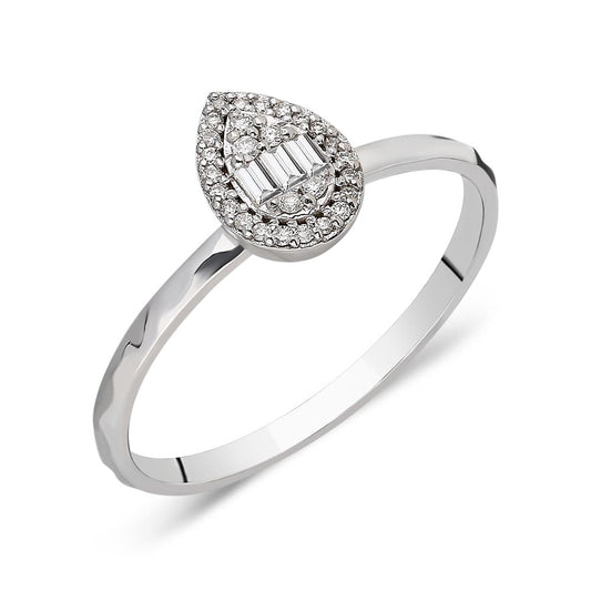 0,09 Karat Pırlanta Yüzük BGT-1-YZ03330,09 Karat Pırlanta Yüzük BGT-1-YZ0333 | Best Price in 2023 at vav diamondBaget, Yüzük