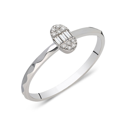 0,09 Karat Pırlanta Yüzük BGT-1-YZ03370,09 Karat Pırlanta Yüzük BGT-1-YZ0337 | Best Price in 2023 at vav diamondBaget, Yüzük