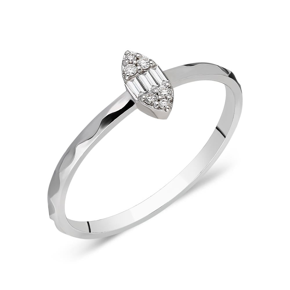 0,07 Karat Pırlanta Yüzük BGT-1-YZ03380,07 Karat Pırlanta Yüzük BGT-1-YZ0338 | Best Price in 2023 at vav diamondBaget, Yüzük