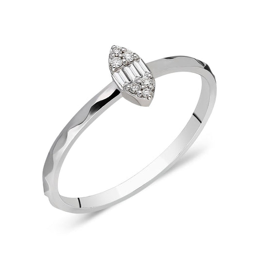 0,07 Karat Pırlanta Yüzük BGT-1-YZ03380,07 Karat Pırlanta Yüzük BGT-1-YZ0338 | Best Price in 2023 at vav diamondBaget, Yüzük