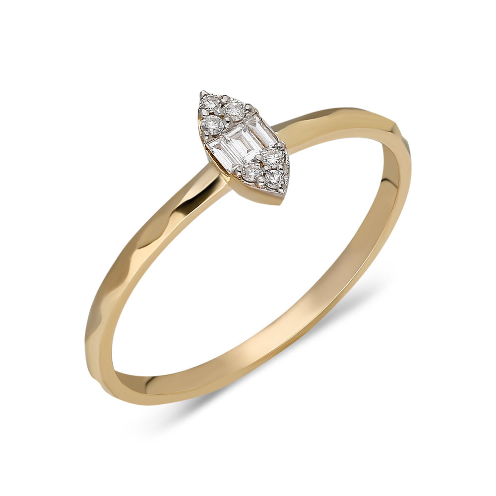 0,07 Karat Pırlanta Yüzük BGT-1-YZ03380,07 Karat Pırlanta Yüzük BGT-1-YZ0338 | Best Price in 2023 at vav diamondBaget, Yüzük
