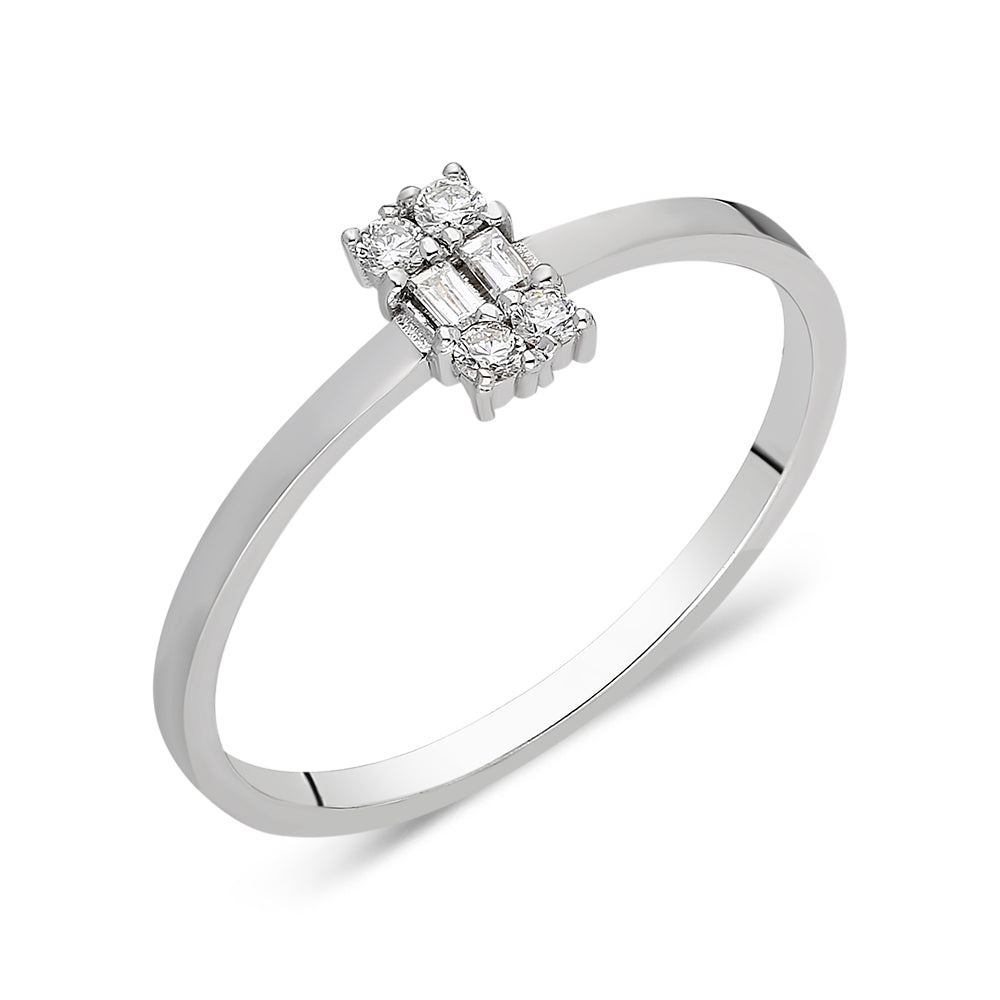 0,11 Karat Pırlanta Yüzük BGT-1-YZ03540,11 Karat Pırlanta Yüzük BGT-1-YZ0354 | Best Price in 2023 at vav diamondBaget, Yüzük
