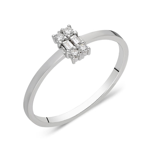 0,11 Karat Pırlanta Yüzük BGT-1-YZ03540,11 Karat Pırlanta Yüzük BGT-1-YZ0354 | Best Price in 2023 at vav diamondBaget, Yüzük