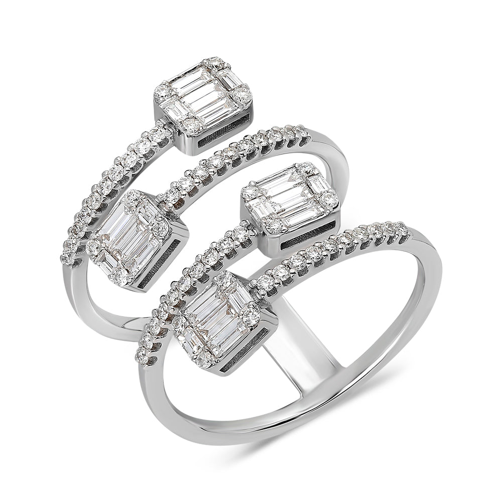 0,87 Karat Pırlanta Yüzük BGT-1-YZ03550,87 Karat Pırlanta Yüzük BGT-1-YZ0355 | Best Price in 2023 at vav diamondBaget, Yüzük