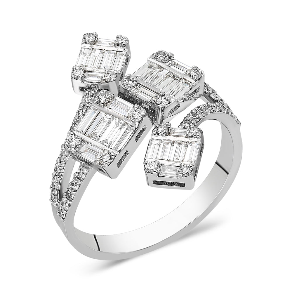 1,00 Karat Pırlanta Yüzük BGT-1-YZ03641,00 Karat Pırlanta Yüzük BGT-1-YZ0364 | Best Price in 2023 at vav diamondBaget, Yüzük