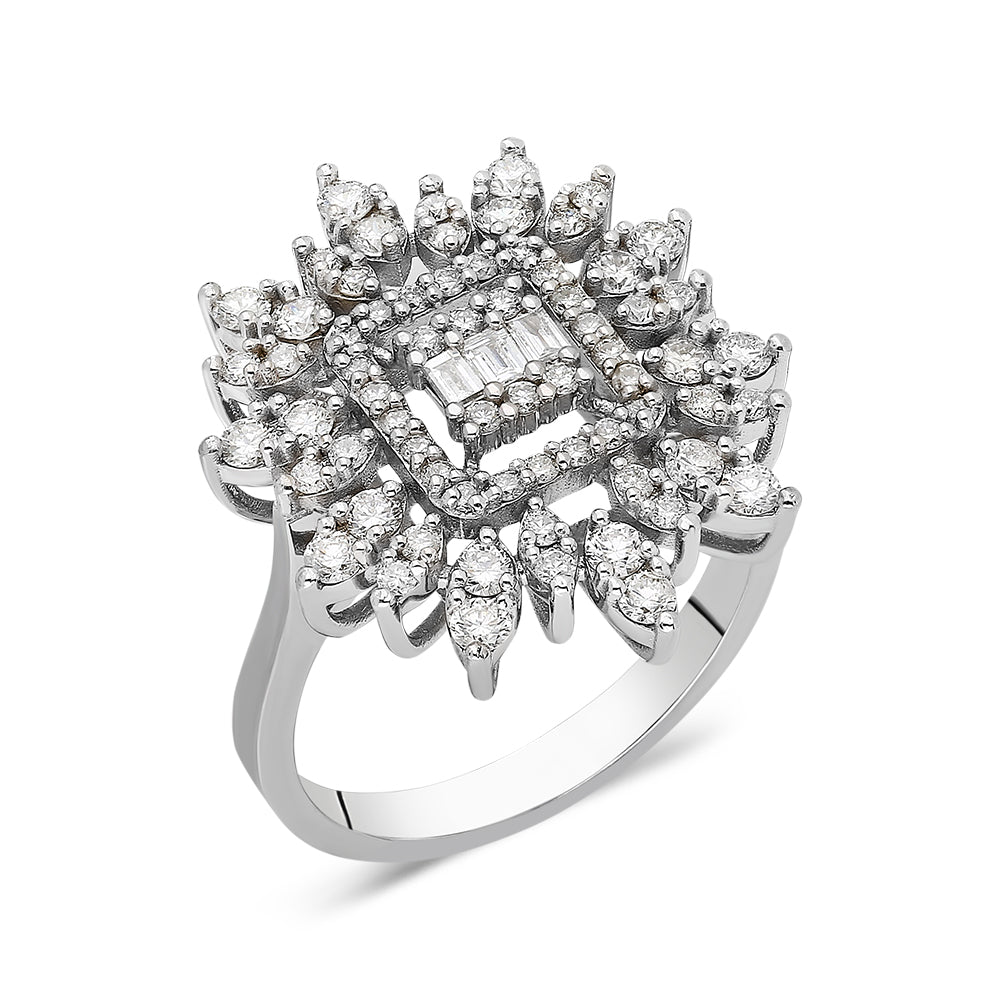0,87 Karat Pırlanta Yüzük BGT-1-YZ03690,87 Karat Pırlanta Yüzük BGT-1-YZ0369 | Best Price in 2023 at vav diamondBaget, Yüzük