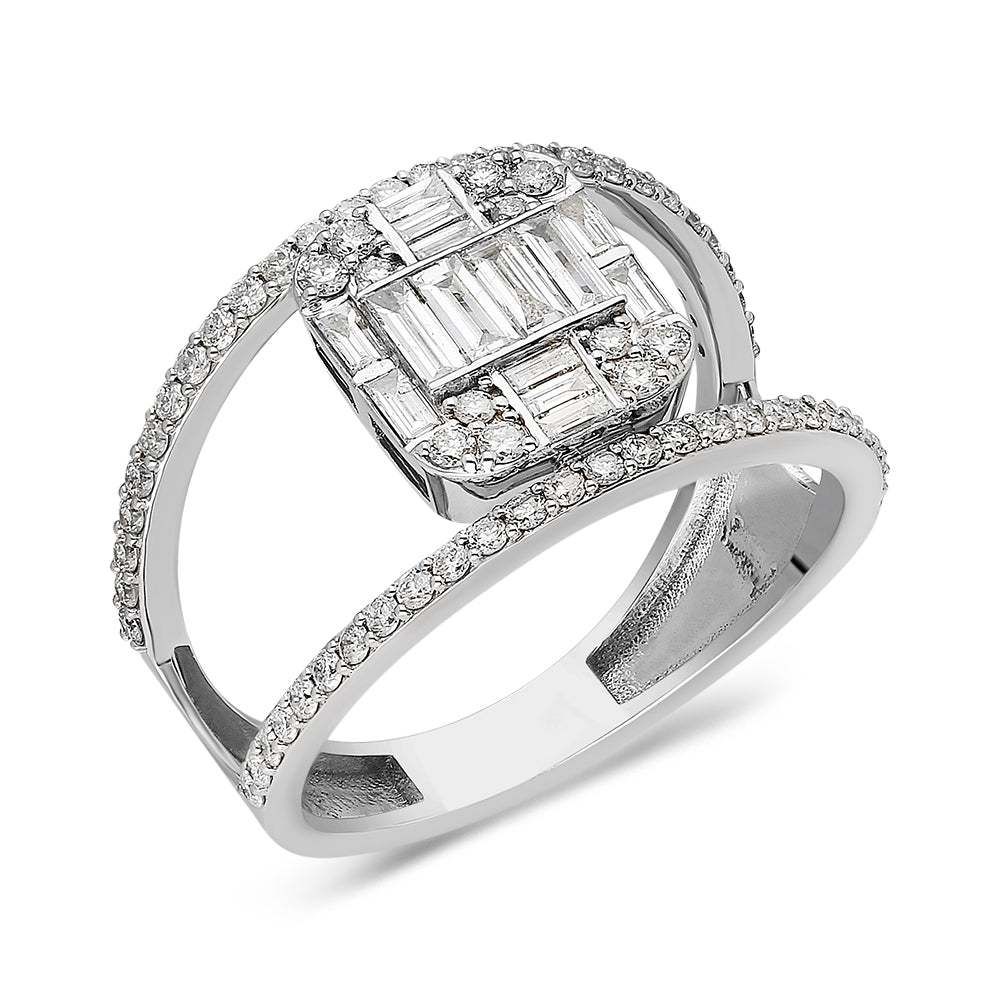 0,81 Karat Pırlanta Yüzük BGT-1-YZ03730,81 Karat Pırlanta Yüzük BGT-1-YZ0373 | Best Price in 2023 at vav diamondBaget, Yüzük