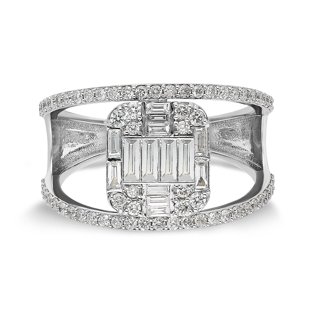 0,81 Karat Pırlanta Yüzük BGT-1-YZ03730,81 Karat Pırlanta Yüzük BGT-1-YZ0373 | Best Price in 2023 at vav diamondBaget, Yüzük