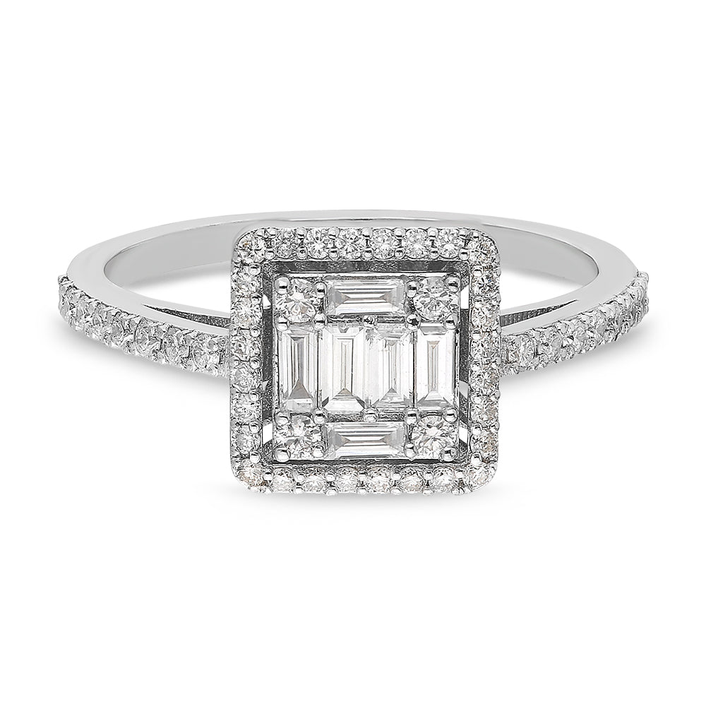 0,50 Karat Pırlanta Yüzük BGT-1-YZ04030,50 Karat Pırlanta Yüzük BGT-1-YZ0403 | Best Price in 2023 at vav diamondBaget, Yüzük