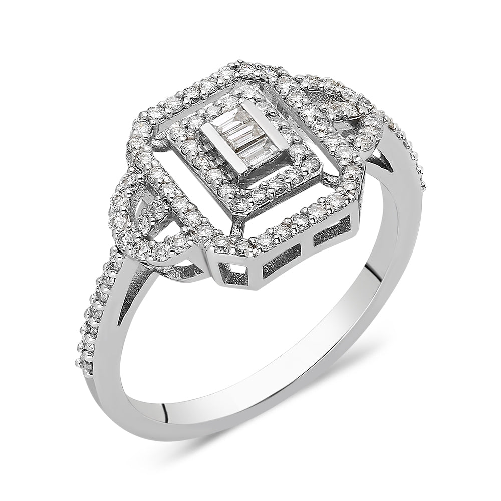 0,43 Karat Pırlanta Yüzük BGT-1-YZ04040,43 Karat Pırlanta Yüzük BGT-1-YZ0404 | Best Price in 2023 at vav diamondBaget, Yüzük