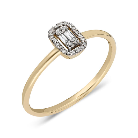 0,07 Karat Pırlanta Yüzük BGT-1-YZ04100,07 Karat Pırlanta Yüzük BGT-1-YZ0410 | Best Price in 2023 at vav diamondBaget, Yüzük