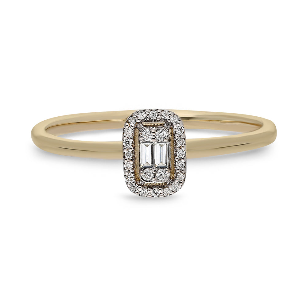 0,07 Karat Pırlanta Yüzük BGT-1-YZ04100,07 Karat Pırlanta Yüzük BGT-1-YZ0410 | Best Price in 2023 at vav diamondBaget, Yüzük