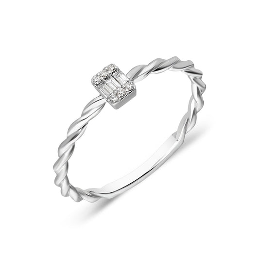 0,10 Karat Pırlanta Yüzük BGT-1-YZ04110,10 Karat Pırlanta Yüzük BGT-1-YZ0411 | Best Price in 2023 at vav diamondBaget, Yüzük