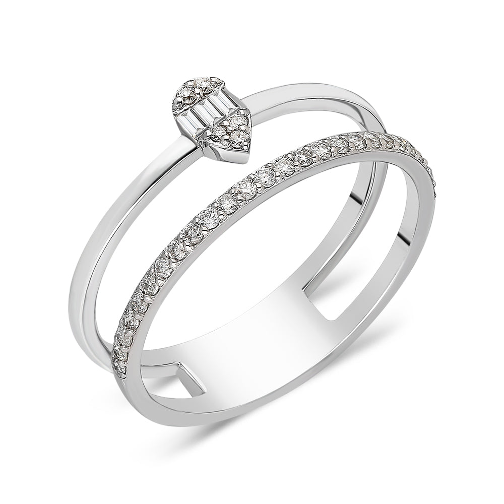 0,18 Karat Pırlanta Yüzük BGT-1-YZ04330,18 Karat Pırlanta Yüzük BGT-1-YZ0433 | Best Price in 2023 at vav diamondBaget, Yüzük
