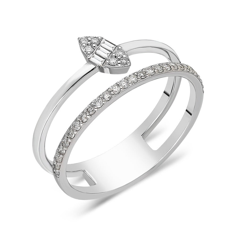 0,18 Karat Pırlanta Yüzük BGT-1-YZ04340,18 Karat Pırlanta Yüzük BGT-1-YZ0434 | Best Price in 2023 at vav diamondBaget, Yüzük