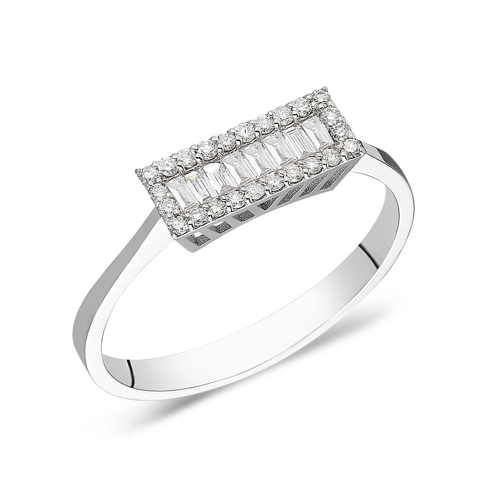 0,30 Karat Pırlanta Yüzük BGT-1-YZ04480,30 Karat Pırlanta Yüzük BGT-1-YZ0448 | Best Price in 2023 at vav diamondBaget, Yüzük