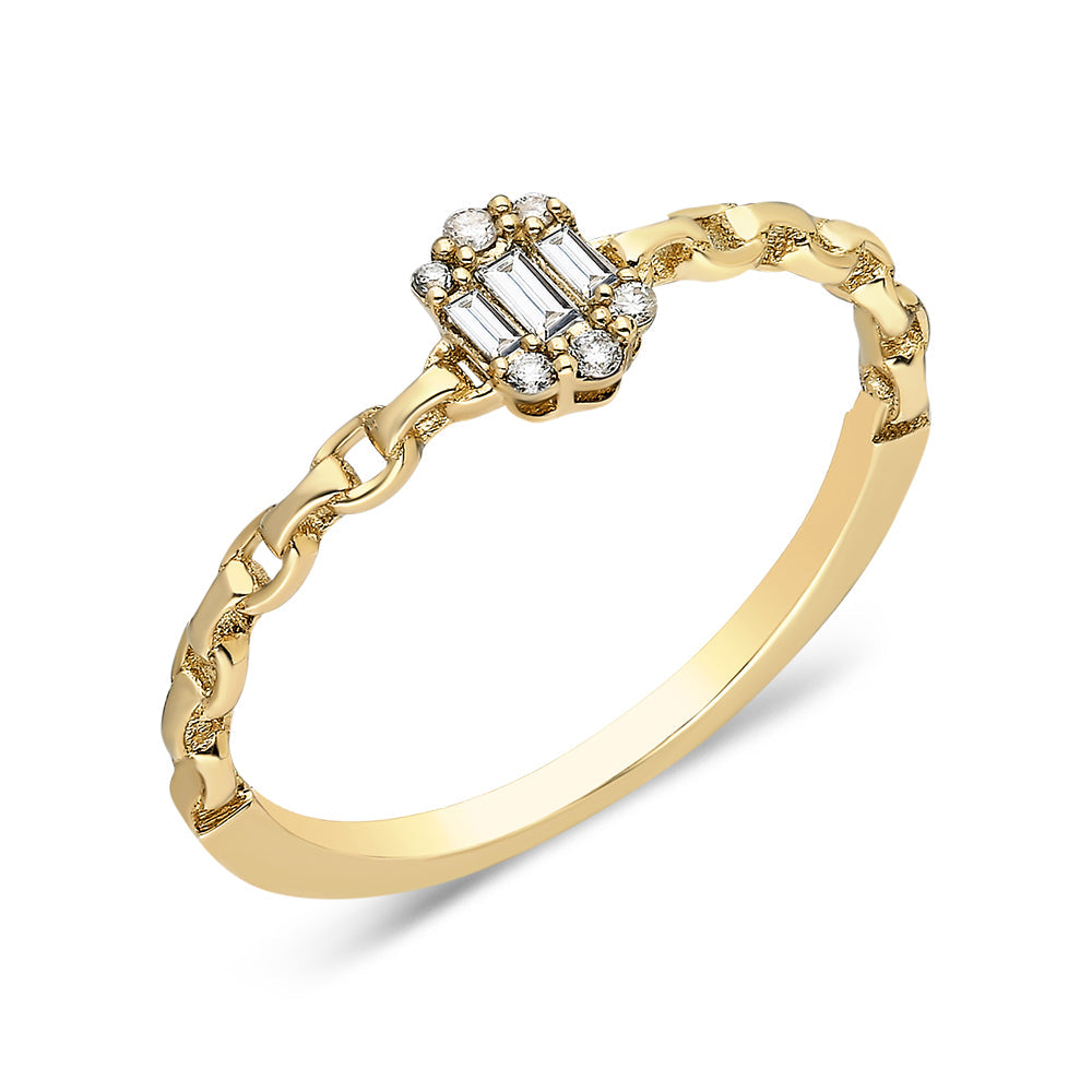 0,08 Karat Pırlanta Yüzük BGT-1-YZ04500,08 Karat Pırlanta Yüzük BGT-1-YZ0450 | Best Price in 2023 at vav diamondBaget, Yüzük