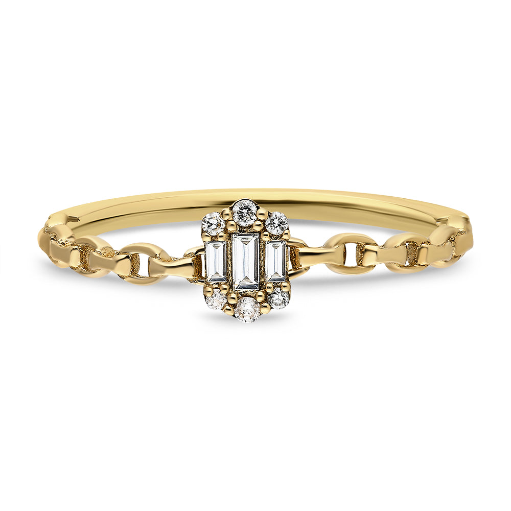0,08 Karat Pırlanta Yüzük BGT-1-YZ04500,08 Karat Pırlanta Yüzük BGT-1-YZ0450 | Best Price in 2023 at vav diamondBaget, Yüzük