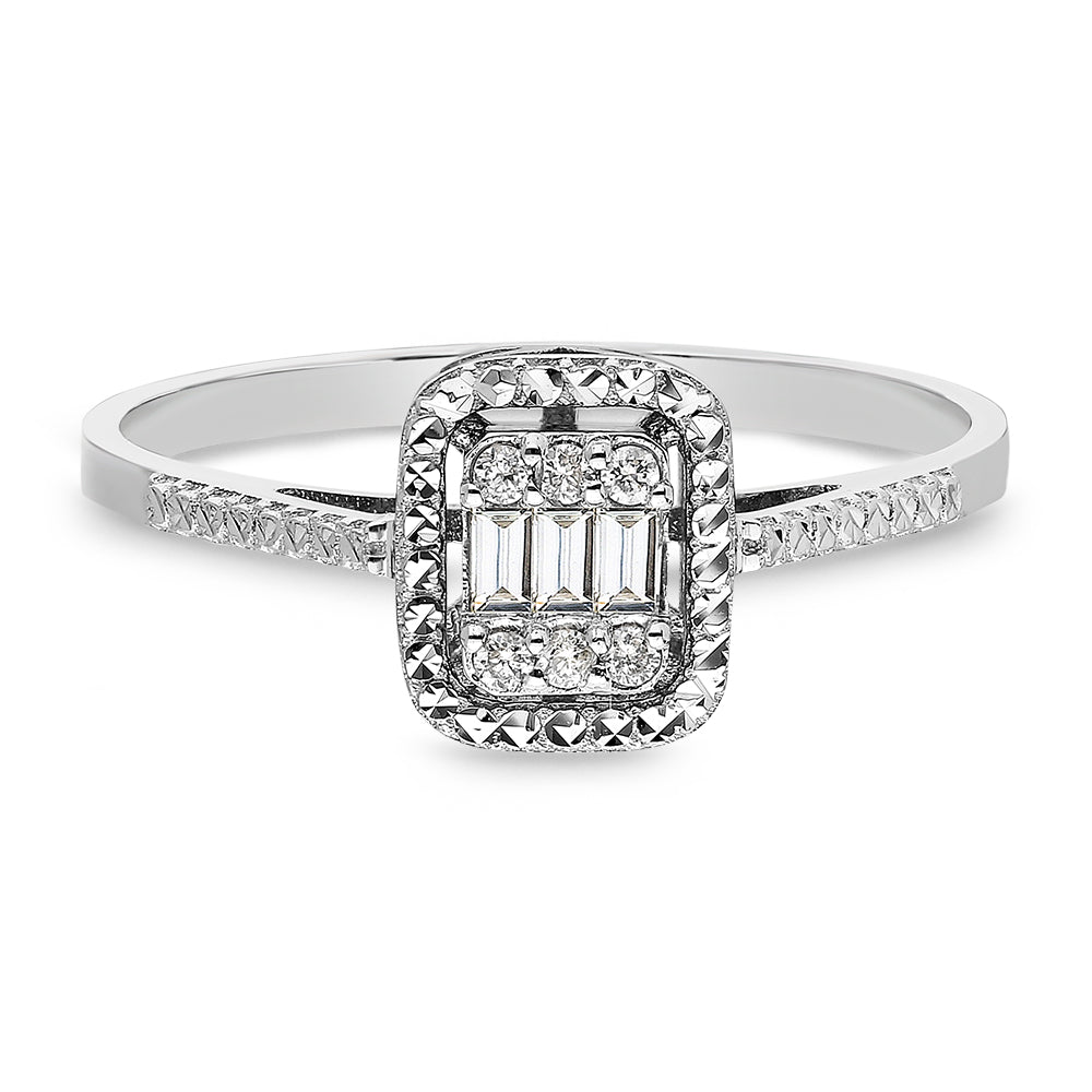 0,11 Karat Pırlanta Yüzük BGT-1-YZ04530,11 Karat Pırlanta Yüzük BGT-1-YZ0453 | Best Price in 2023 at vav diamondBaget, Yüzük