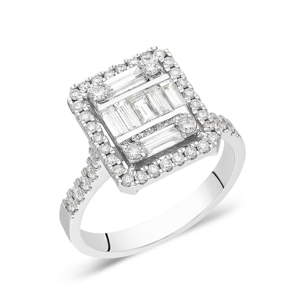1,01 Karat Pırlanta Yüzük BGT-1-YZ05051,01 Karat Pırlanta Yüzük BGT-1-YZ0505 | Best Price in 2023 at vav diamondBaget, Yüzük