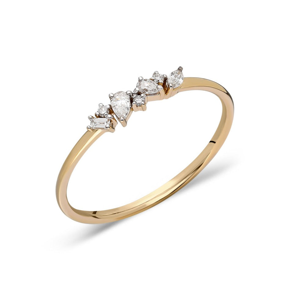 0,05 Karat Pırlanta Yüzük BGT-1-YZ05060,05 Karat Pırlanta Yüzük BGT-1-YZ0506 | Best Price in 2023 at vav diamondBaget, Yüzük