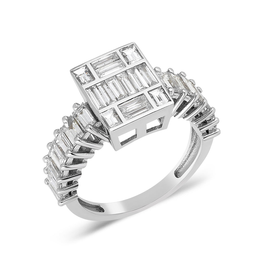 1,88 Karat Pırlanta Yüzük BGT-1-YZ05141,88 Karat Pırlanta Yüzük BGT-1-YZ0514 | Best Price in 2023 at vav diamondBaget, Yüzük