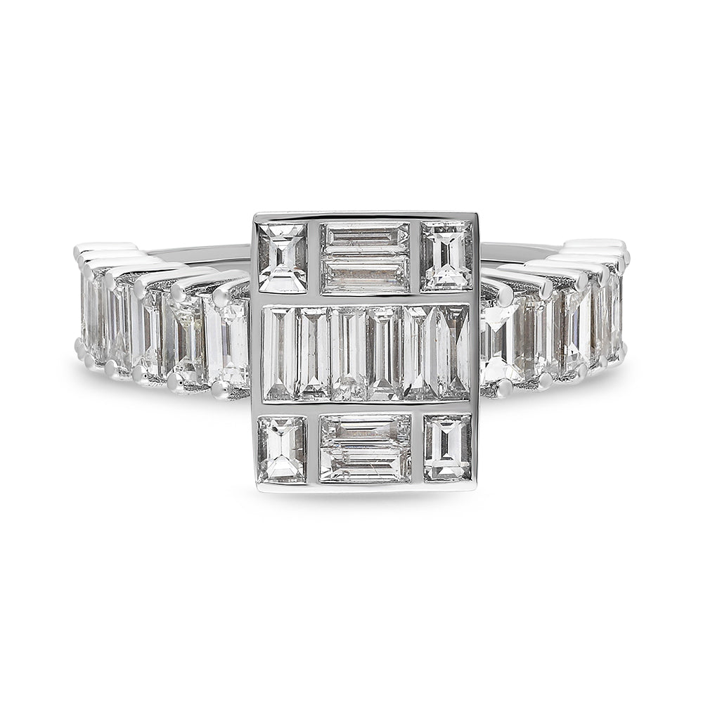 1,88 Karat Pırlanta Yüzük BGT-1-YZ05141,88 Karat Pırlanta Yüzük BGT-1-YZ0514 | Best Price in 2023 at vav diamondBaget, Yüzük