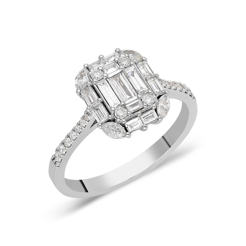 0,57 Karat Pırlanta Yüzük BGT-1-YZ05160,57 Karat Pırlanta Yüzük BGT-1-YZ0516 | Best Price in 2023 at vav diamondBaget, Yüzük