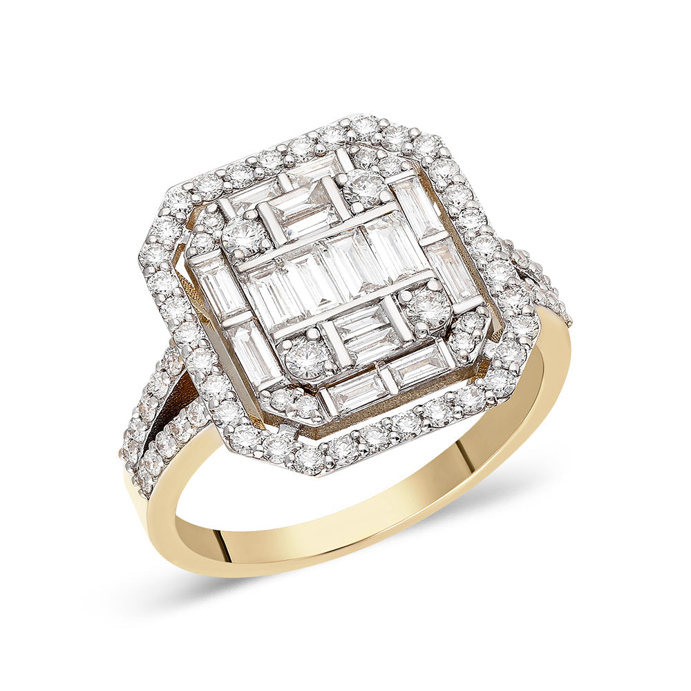 1,18 Karat Pırlanta Yüzük BGT-1-YZ05171,18 Karat Pırlanta Yüzük BGT-1-YZ0517 | Best Price in 2023 at vav diamondBaget, Yüzük