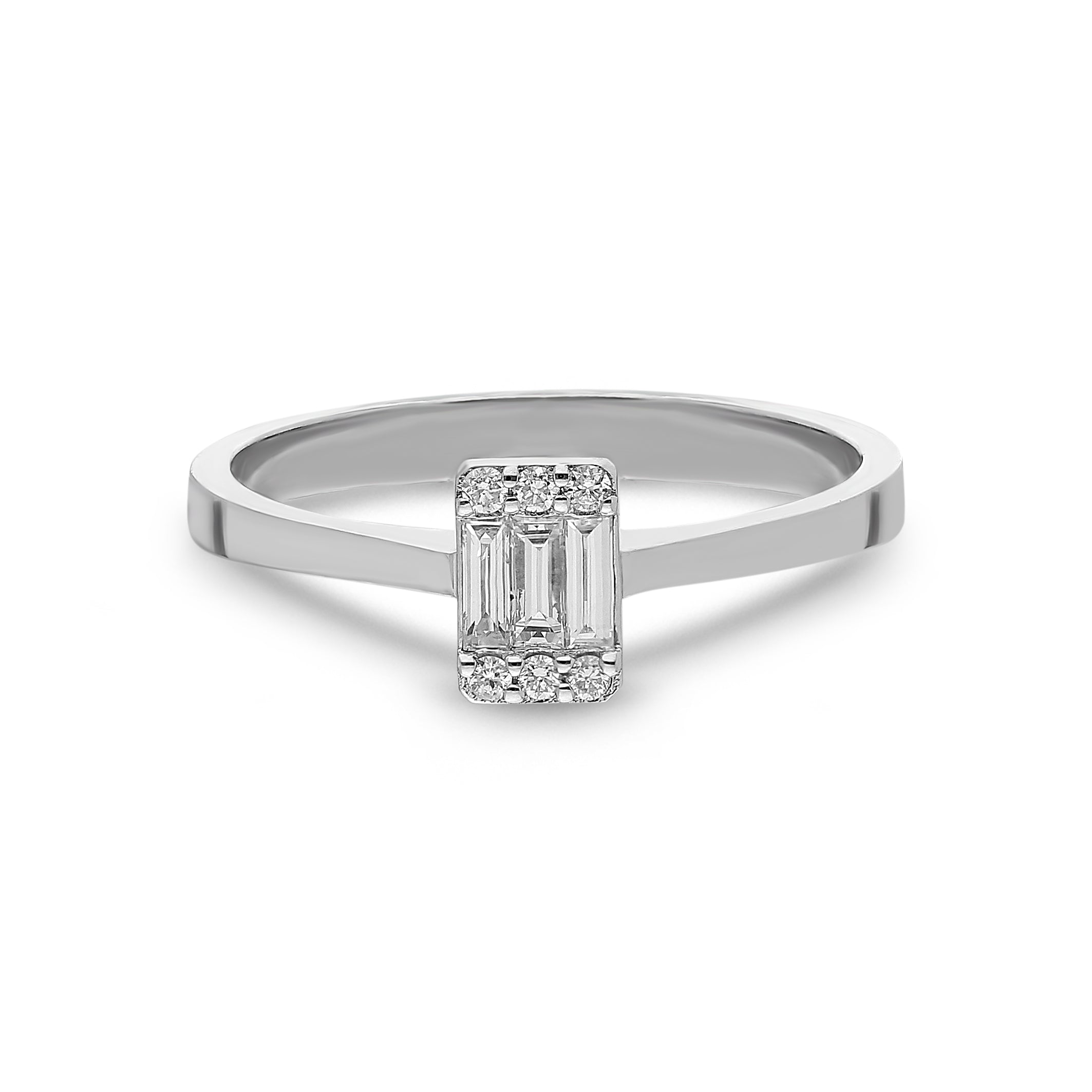 0,08 Karat Pırlanta Yüzük BGT-1-YZ00110,08 Karat Pırlanta Yüzük BGT-1-YZ0011 | Best Price in 2023 at vav diamondBaget, Yüzük