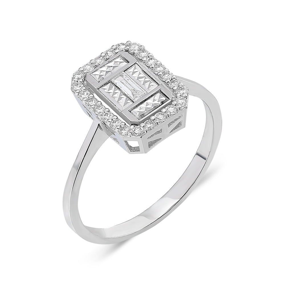 0,09 Karat Pırlanta Yüzük BGT-1-YZ00130,09 Karat Pırlanta Yüzük BGT-1-YZ0013 | Best Price in 2023 at vav diamondBaget, Yüzük